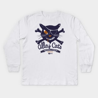 Alley Cats Kids Long Sleeve T-Shirt